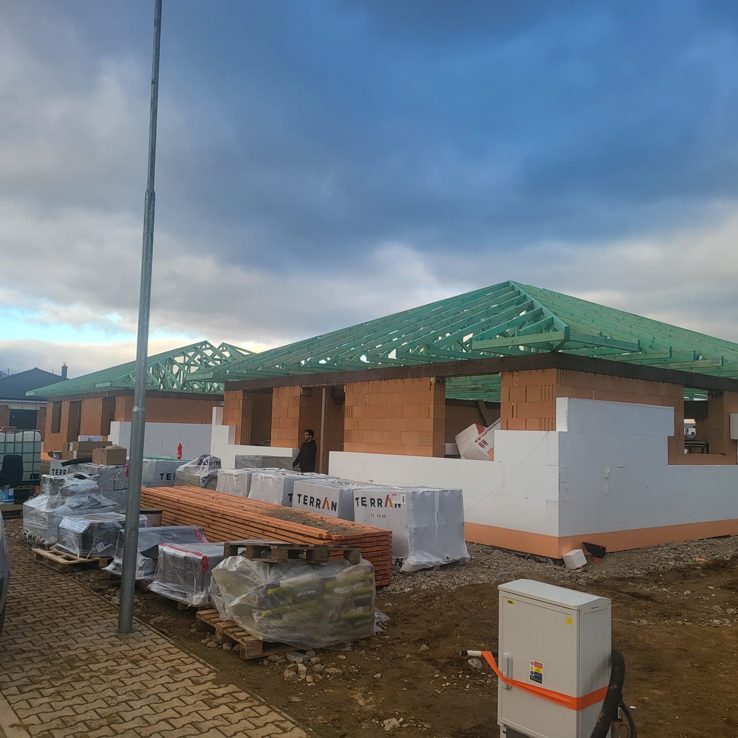 Eurohause - drevené konštrukcie